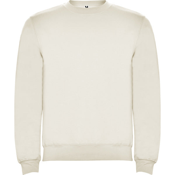 SUDADERA CLASICA T/XS BLANCO