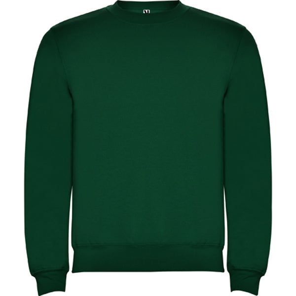 SUDADERA CLASICA T/XS BLANCO