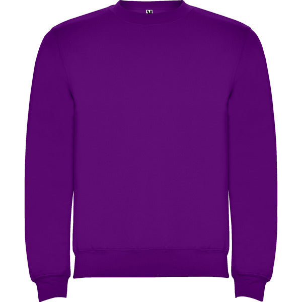 SUDADERA CLASICA T/XS BLANCO