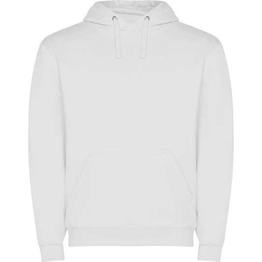 SUDADERA CAPUCHA T/3XL BLANCO