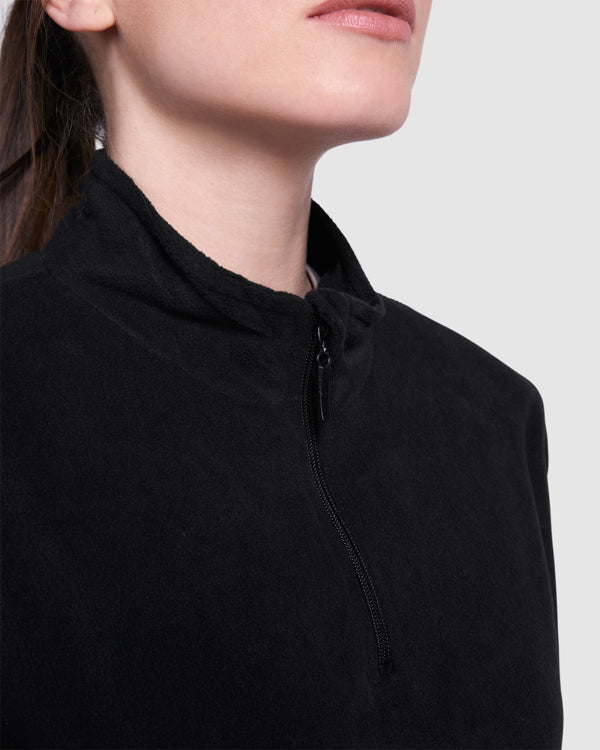 MICROPOLAR HIMALAYA WOMAN T/S NEGRO