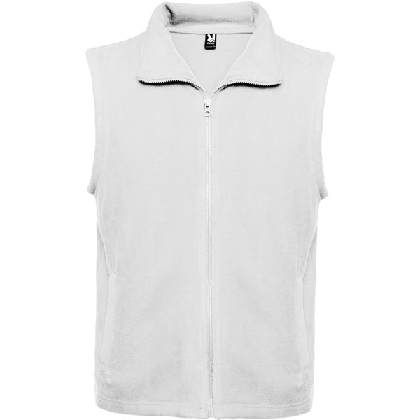 CHALECO POLAR BELLAGIO T/S BLANCO