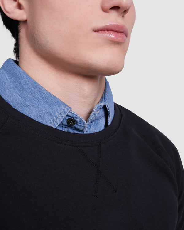 SUDADERA ANNAPURNA T/S NEGRO