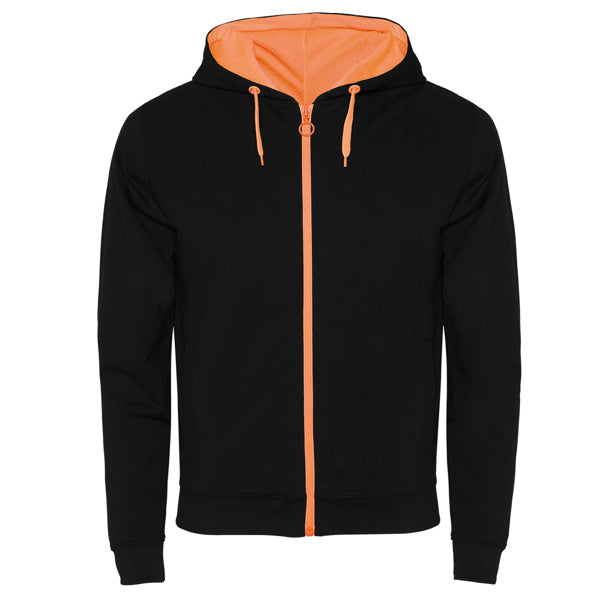 SUDADERA FUJI T/S NEGRO