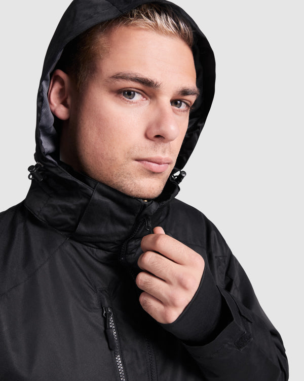 CHAQUETA ALASKA T/S NEGRO