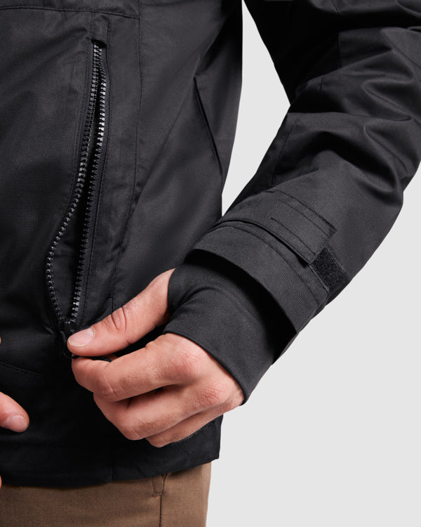 CHAQUETA ALASKA T/S NEGRO