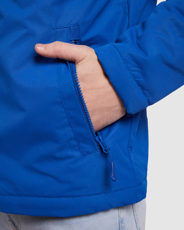 CHAQUETA UTAH T/S NEGRO