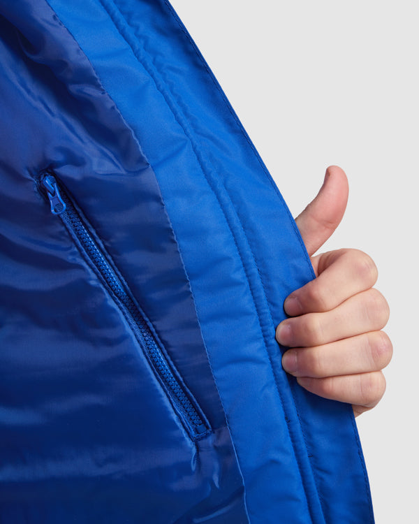 CHAQUETA UTAH T/S NEGRO