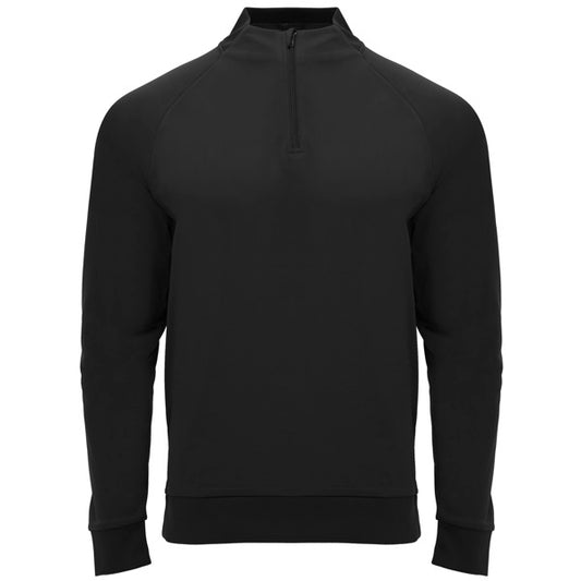 SUDADERA EPIRO T/S NEGRO