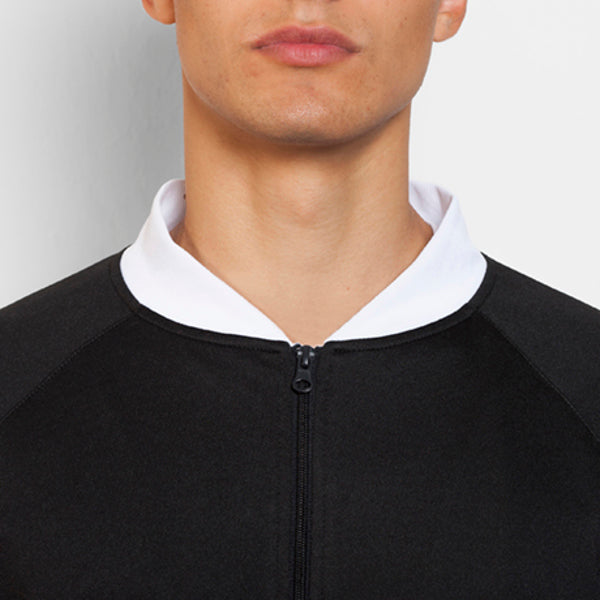 CHAQUETA ILIADA T/S BLANCO/NEGRO