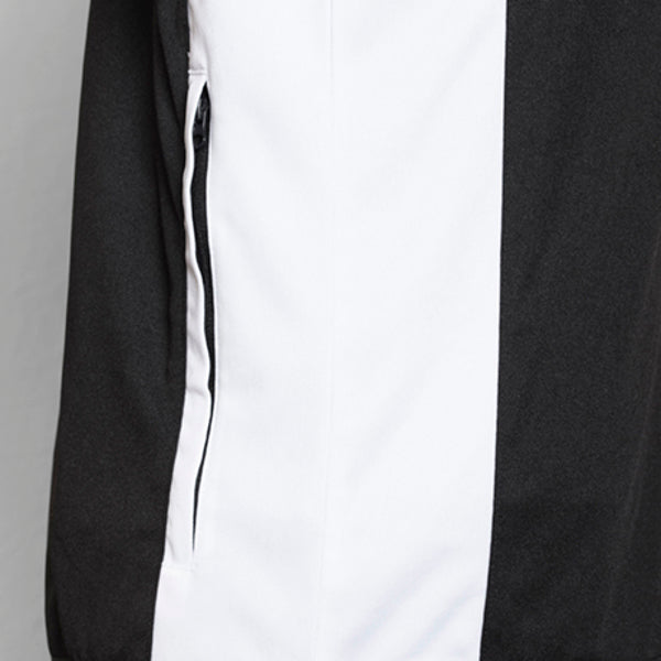 CHAQUETA ILIADA T/S BLANCO/NEGRO