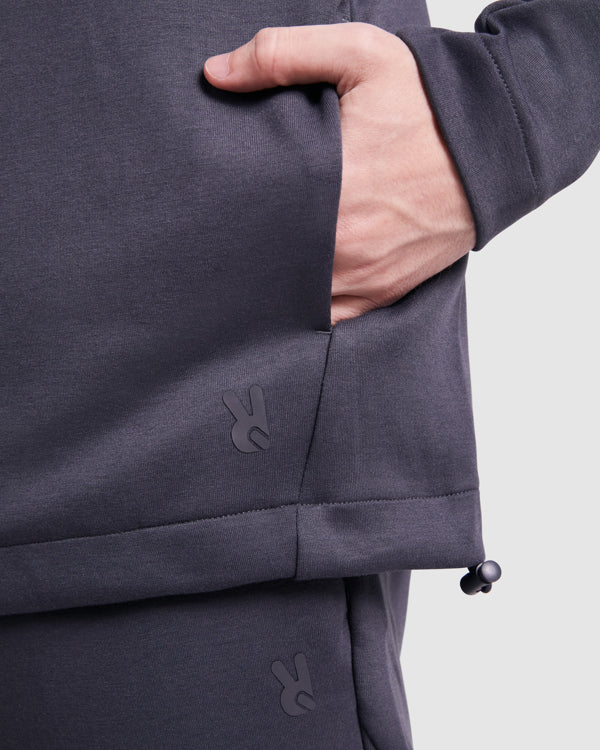 SUDADERA ZAIR T/XXL NEGRO