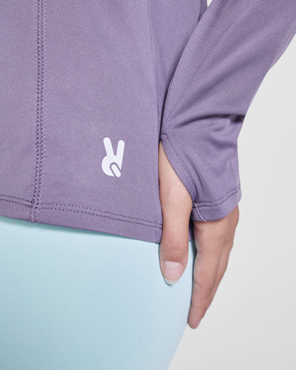 SUDADERA ARLAS T/S LILA