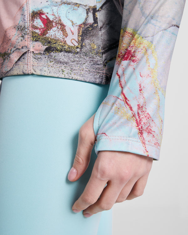 SUDADERA ARLAS T/S LILA