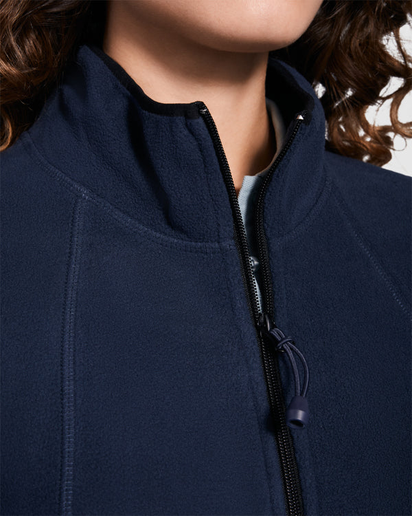 MICROPOLAR LUCIANE WOMAN T/M GRANATE