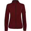 MICROPOLAR LUCIANE WOMAN T/M GRANATE