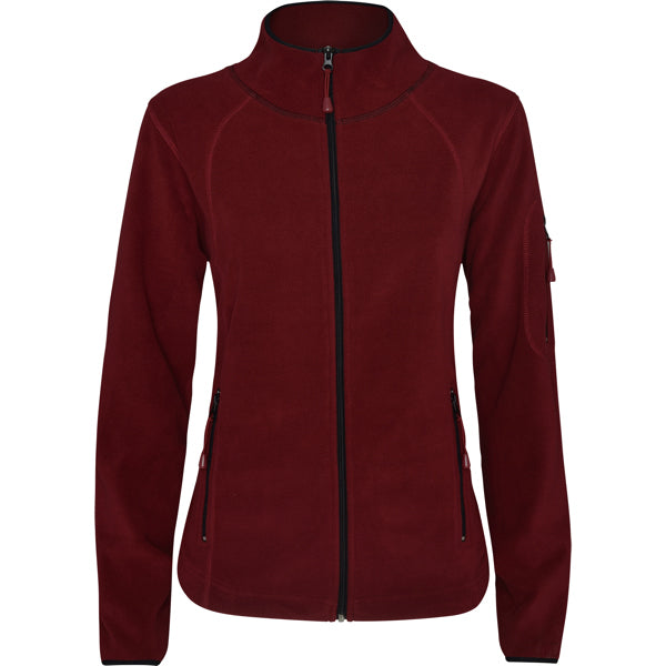 MICROPOLAR LUCIANE WOMAN T/M GRANATE