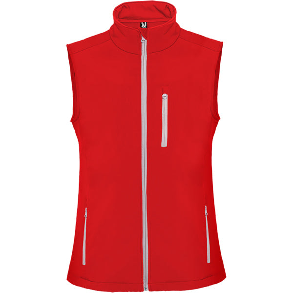 CHALECO SOFTSHELL NEVADA T/S NEGRO