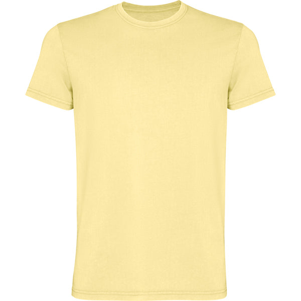 CAMISETA CORGI T/S AMARILLO SWEET LAVADO