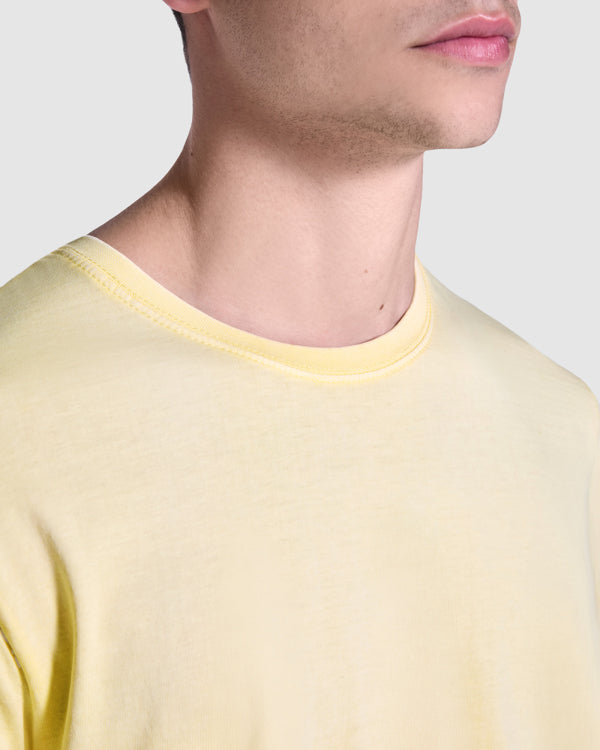 CAMISETA CORGI T/S AMARILLO SWEET LAVADO