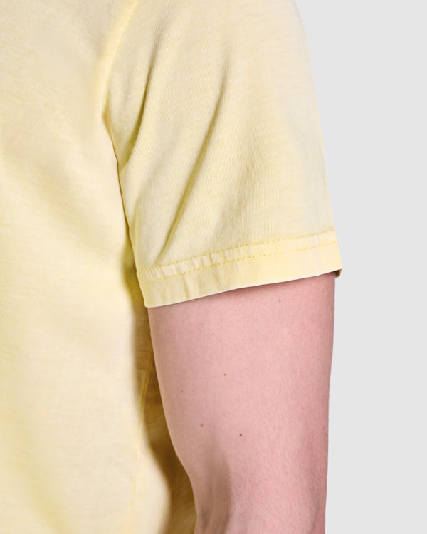 CAMISETA CORGI T/S AMARILLO SWEET LAVADO