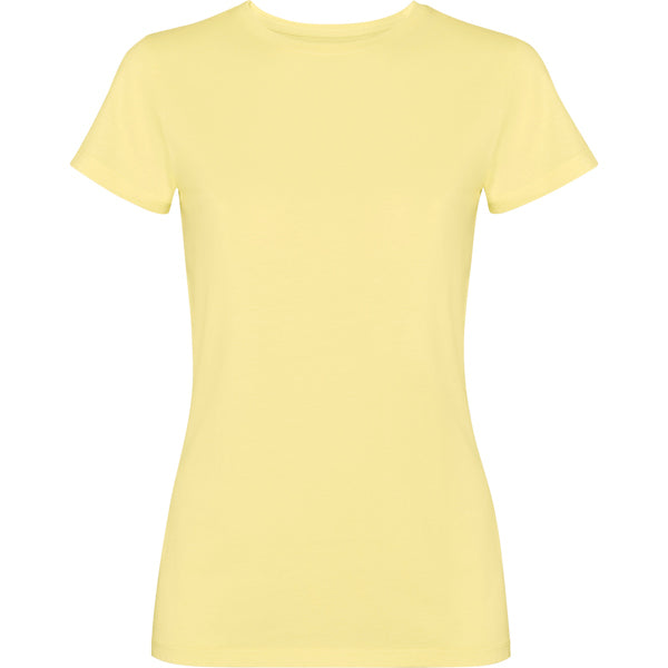 CAMISETA FIYI T/S AMARILLO SWEET LAVADO