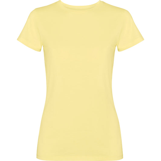 CAMISETA FIYI T/S AMARILLO SWEET LAVADO