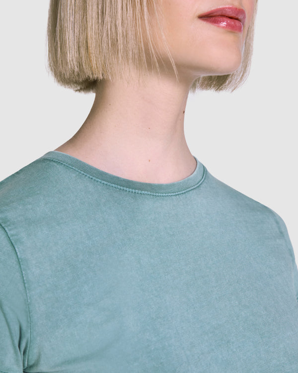 CAMISETA FIYI T/S AMARILLO SWEET LAVADO