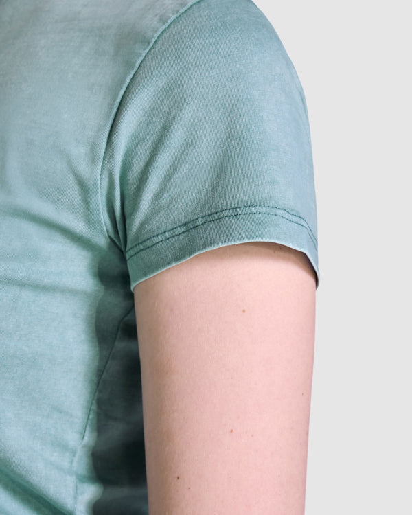 CAMISETA FIYI T/S AMARILLO SWEET LAVADO