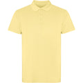 POLO COBAIN T/XS AMARILLO SWEET LAVADO