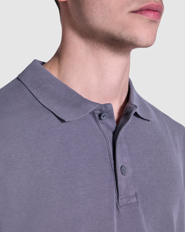 POLO COBAIN T/XS AMARILLO SWEET LAVADO