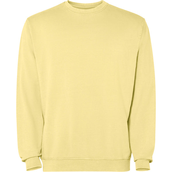 SUDADERA JAYA T/XS AMARILLO SWEET LAVADO