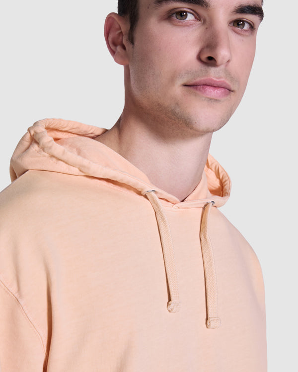 SUDADERA KENIA T/XS AMARILLO SWEET LAVADO