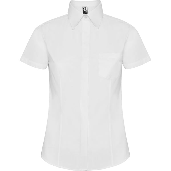 CAMISA LABORAL MANGA CORTA SOFIA T/S BLANCO