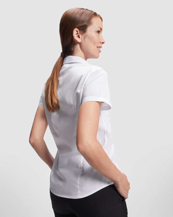 CAMISA LABORAL MANGA CORTA SOFIA T/S BLANCO