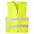 CHALECO AV SIRIO T/M-L AMARILLO FLUOR