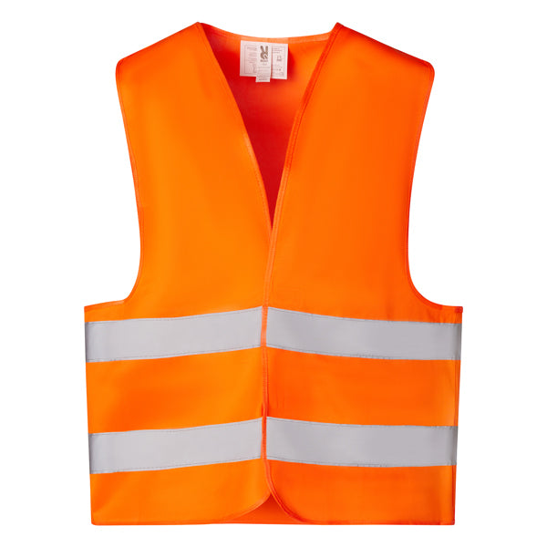 CHALECO AV SIRIO T/M-L AMARILLO FLUOR