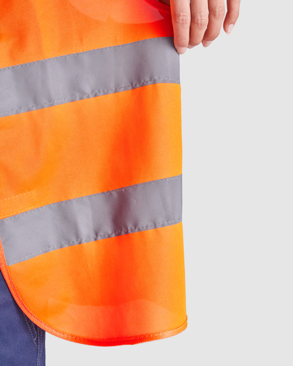 CHALECO AV SIRIO T/M-L AMARILLO FLUOR