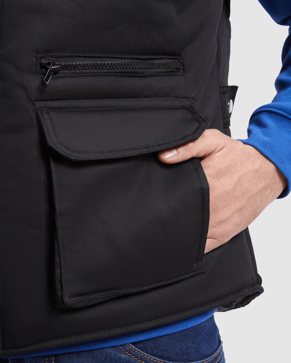 CHALECO ALMANZOR T/S BLANCO