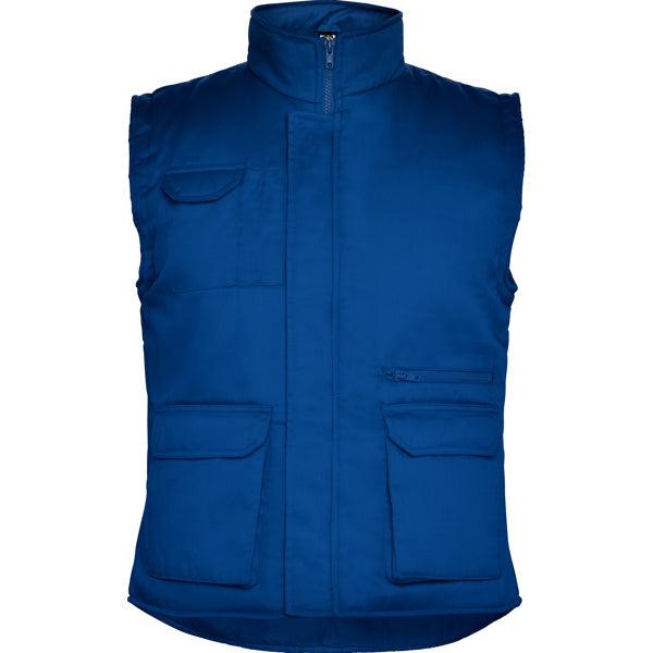 CHALECO ALMANZOR T/S BLANCO