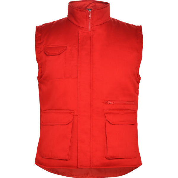 CHALECO ALMANZOR T/S BLANCO