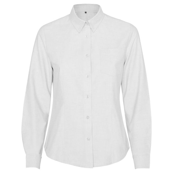 CAMISA OXFORD WOMAN T/S BLANCO