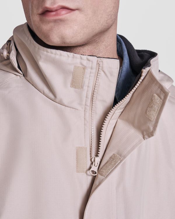 PARKA AMERICA T/S NEGRO