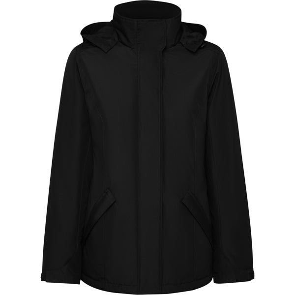 PARKA AMERICA WOMAN T/S NEGRO