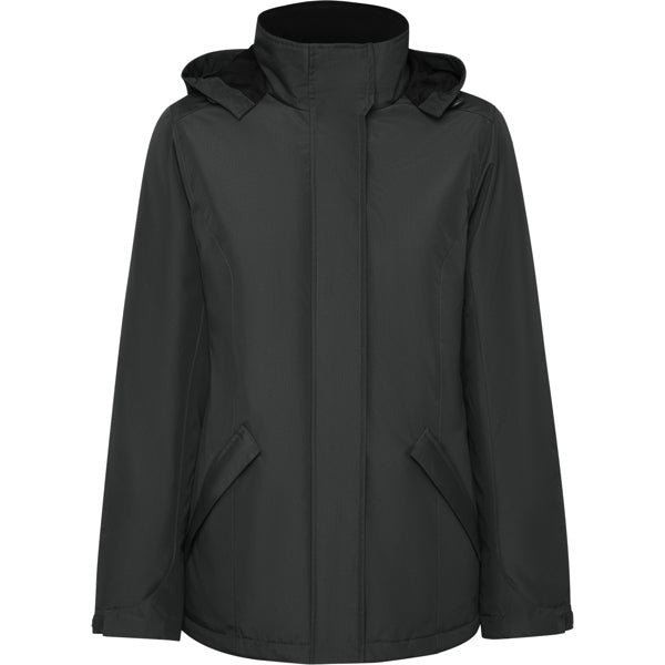 PARKA AMERICA WOMAN T/S NEGRO