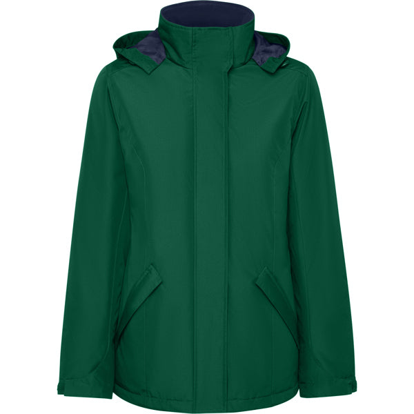 PARKA AMERICA WOMAN T/S NEGRO