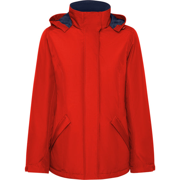 PARKA AMERICA WOMAN T/S NEGRO