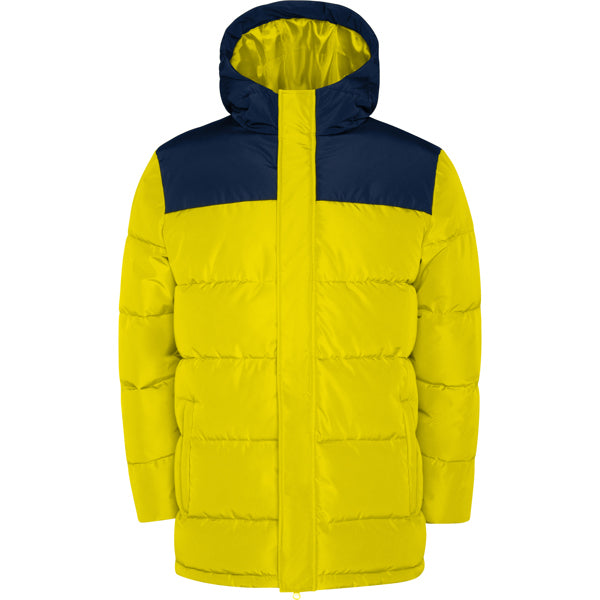 PARKA TALLIN T/S AMARILLO/MARINO