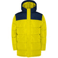 PARKA TALLIN T/S AMARILLO/MARINO