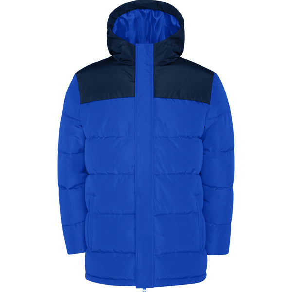 PARKA TALLIN T/S AMARILLO/MARINO